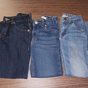 Lot of 3 Boys Levi's 511 Jeans Size 7